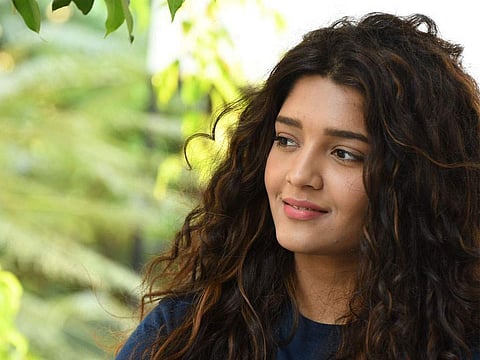 Ritika Singh dubs for herself in Neevevaro