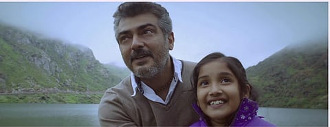 Yennai Arindhaal-fame Anikha joins Viswasam