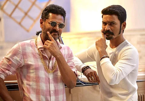 Prabhudheva to choreograph for Dhanush in Maari 2 
