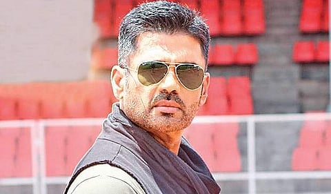 Suniel Shetty to join the sets of Sudeep’s Pailwaan 