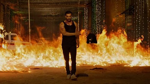 Satyameva Jayate Review: John Abraham’s vigilante film is a trial by fire