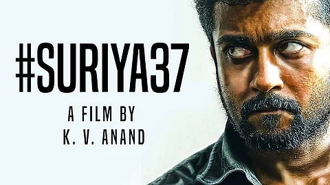 Suriya-KV Anand film gets another new cinematographer