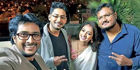 Real life friends turn co-stars for Life Jothe Ondhu Selfie
