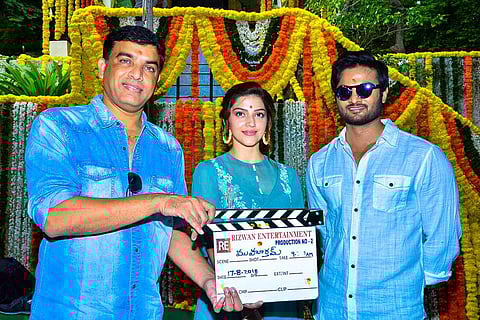 Sudheer Babu, Mehreen’s new film launched