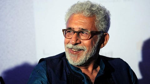 No regrets, but not very hopeful from Bombay film world: Naseeruddin Shah 