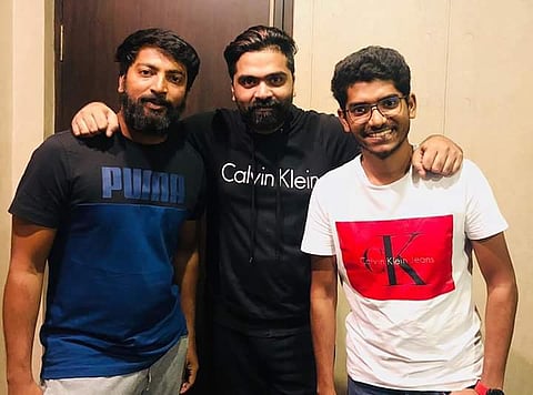 STR sings for Kalaiyarasan&#39;s Titanic