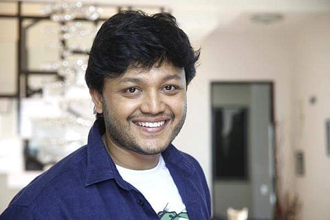 Ganesh starts shooting for Gimmick