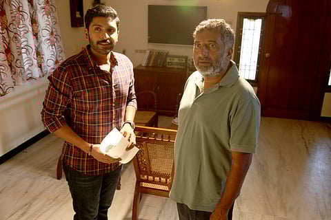 It would be criminal to remake thatha or appa&#39;s film: Vikram Prabhu 