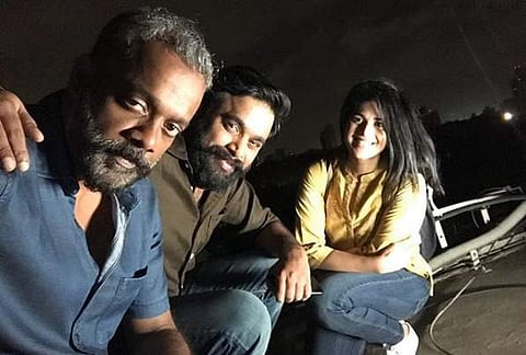 Gautham shoots for ENPT in Mumbai 