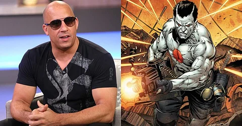 Vin Diesel’s Bloodshot starts rolling
