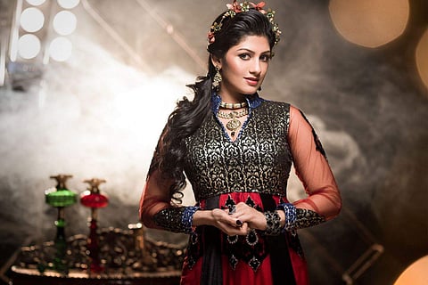 Radhika Kumaraswamy says ‘yes’ to Damayanti?