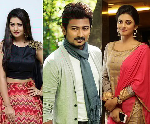 Udhayanidhi-KS Adhiyaman film titled Angel