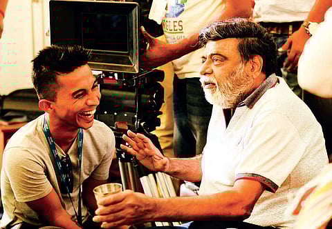 Sudeep sir suggested that I take up Ambi Ning Vayassaytho: Gurudatha Ganiga