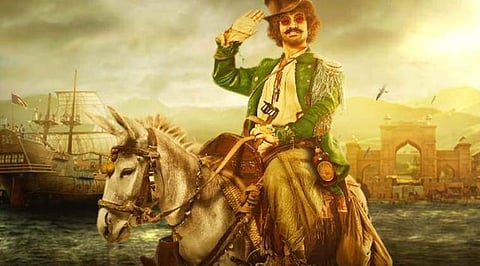 Meet Aamir Khan as Firangi from Thugs of Hindostan