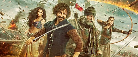 Thugs of Hindostan to be dubbed in Tamil and Telugu