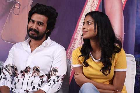 Amala Paul almost didn&#39;t do Ratsasan 