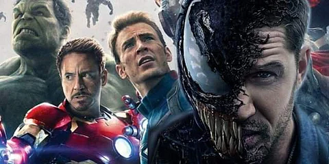 Tom Hardy wants Venom  to crossover with The Avengers