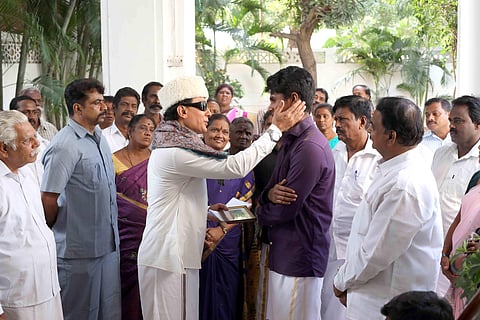 MGR biopic to mainly focus on his theatre days 