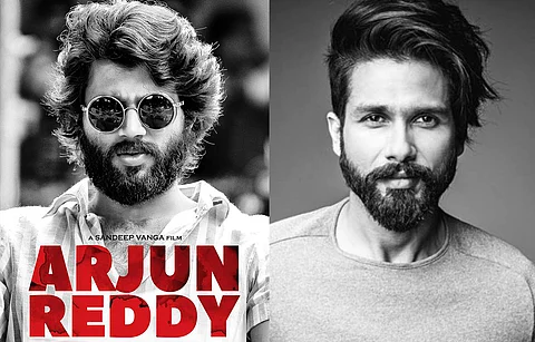 My wife won’t let me in during the shoot of Arjun Reddy remake: Shahid Kapoor