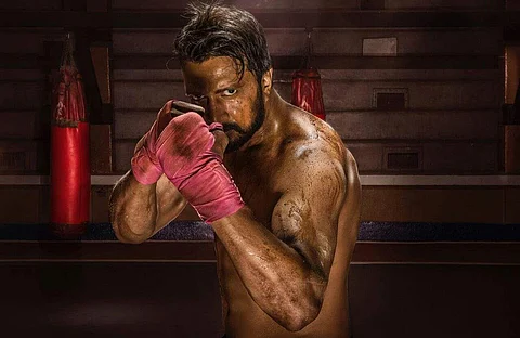 Sudeep undergoes physical transformation for Pailwaan