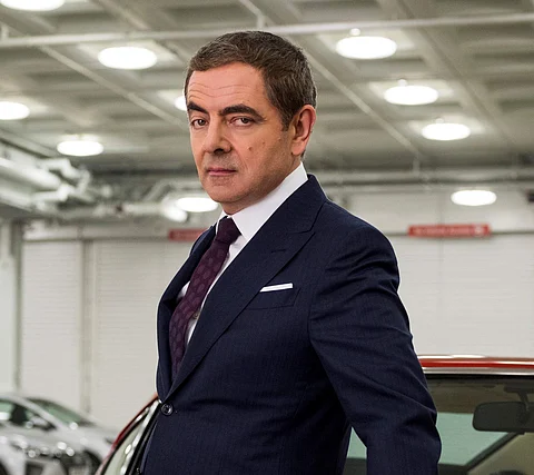 Johnny English Strikes Again!