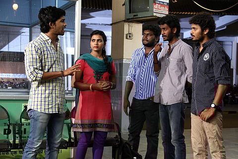 Avalukenna Azhagiya Mugam Review: Some funny portions in this mediocre romcom
