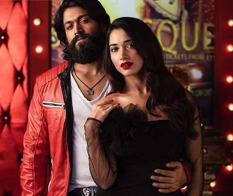 I am just looking for a good subject in Kannada: Tamannaah