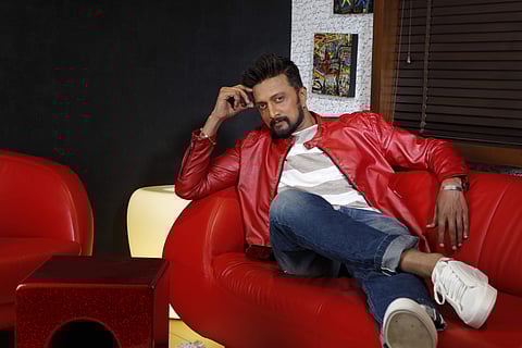 Sudeep steps away from Madakari Nayaka project