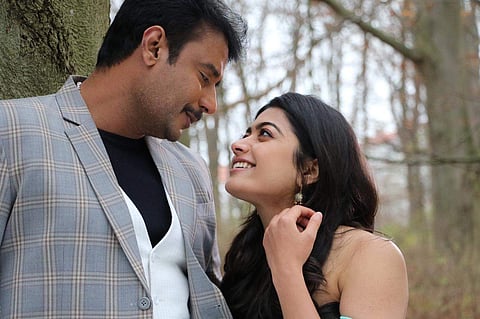 There’s something special about being named Kaveri in Yajamana: Rashmika Mandanna