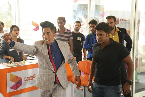 'Puneeth Rajkumar is a disciplined student'
