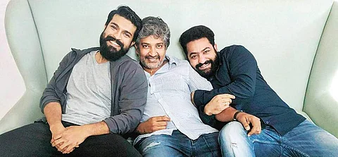 Rajamouli introduces new technology in his next