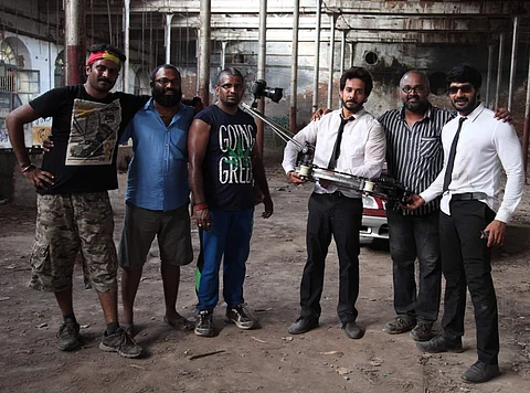I narrated Simba's script to Vijay Sethupathi first: Arvind Sridhar