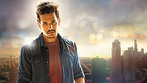 My father asked me to learn from Tarak (Jr NTR) anna: Akhil Akkineni