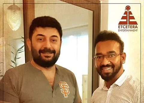Arvind Swami to work with his Sathuranga Vettai 2 director again