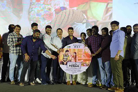Mehandi Circus audio launched