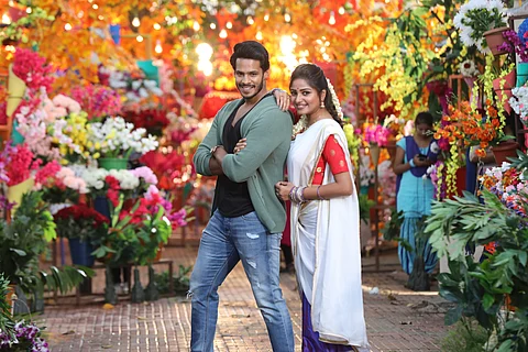 Seetharama Kalyana Review: A decent family entertainer with over the top action