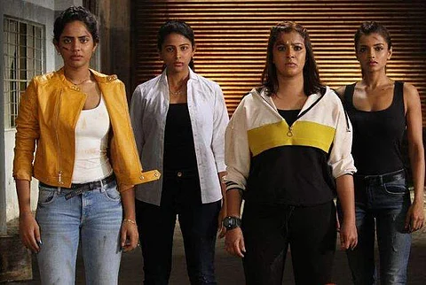 Varalaxmi's Kannitheevu to feature four exciting action sequences