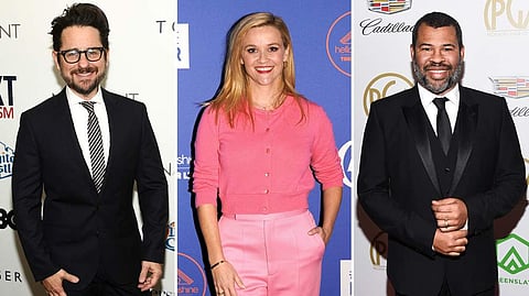 Jordan Peele, Reese Witherspoon, JJ Abrams vow to work with female directors