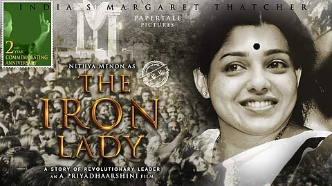 Jayalalithaa biopic starring Nithya Menen to go on floors in February