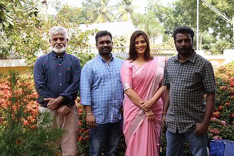 Varalaxmi's Danny goes on floors