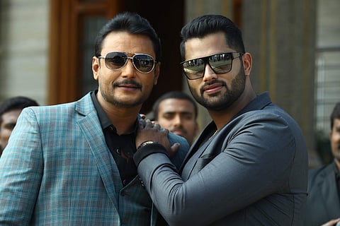 Darshan to feature in Abhishek's debut film, Amar