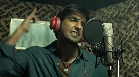 Ranveer Singh drops Gully Boy trailer in Mumbai