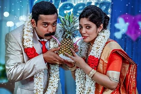 Asif Ali reveals Ketyolaanu Ente Malaakha first look