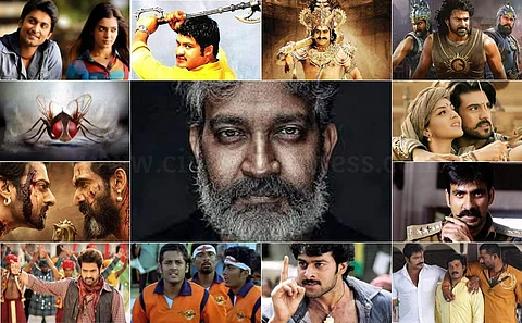 SS Rajamouli is one amongst them, without a doubt. Here, we give you ten of his films that changed the overall frontage of Telugu cinema
