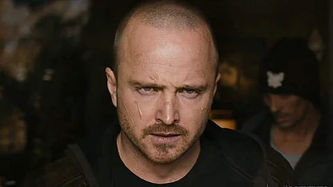 Aaron Paul from El Camino: The Breaking Bad Movie