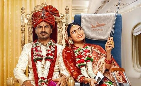 Motichoor Chaknachoor poster out: Nawazuddin Siddiqui and Athiya Shetty are in wedlock