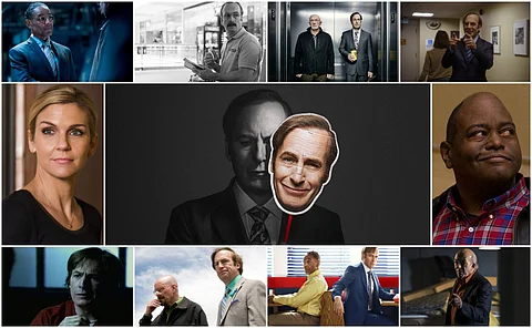 Better Call Saul is about the back story of Saul Goodman, the gaudy and shady lawyer of Albuquerque. Created by Vince Gilligan, the show has already finished 4 seasons.