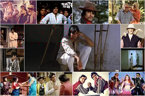 Amitabh Bachchan's comic talents have been the secret ingredient to vast filmography. As a exercise in nostalgia, we recommend these fourteen funnies