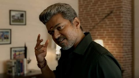 Vijay in Bigil