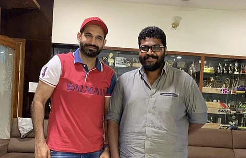 Irfan Pathan joins the cast of Vikram’s next with Ajay Gnanamuthu